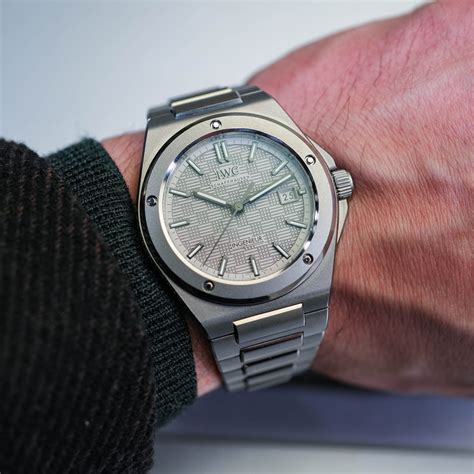 iwc amg ingenieur titanium|iwc ingenieur automatic watch.